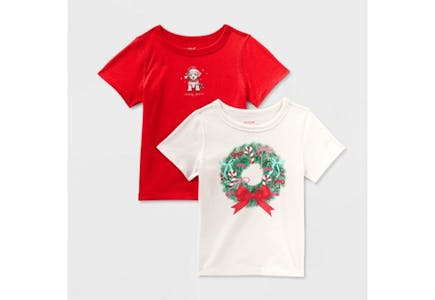 Cat & Jack Toddler T-shirt Set