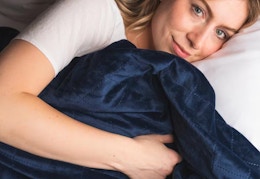 The Home Depot Has This 15-Pound Weighted Blanket for Just $43 (Was $65) card image