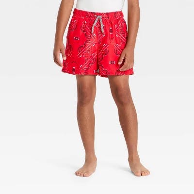 Kids' Art Class Swim Trunks