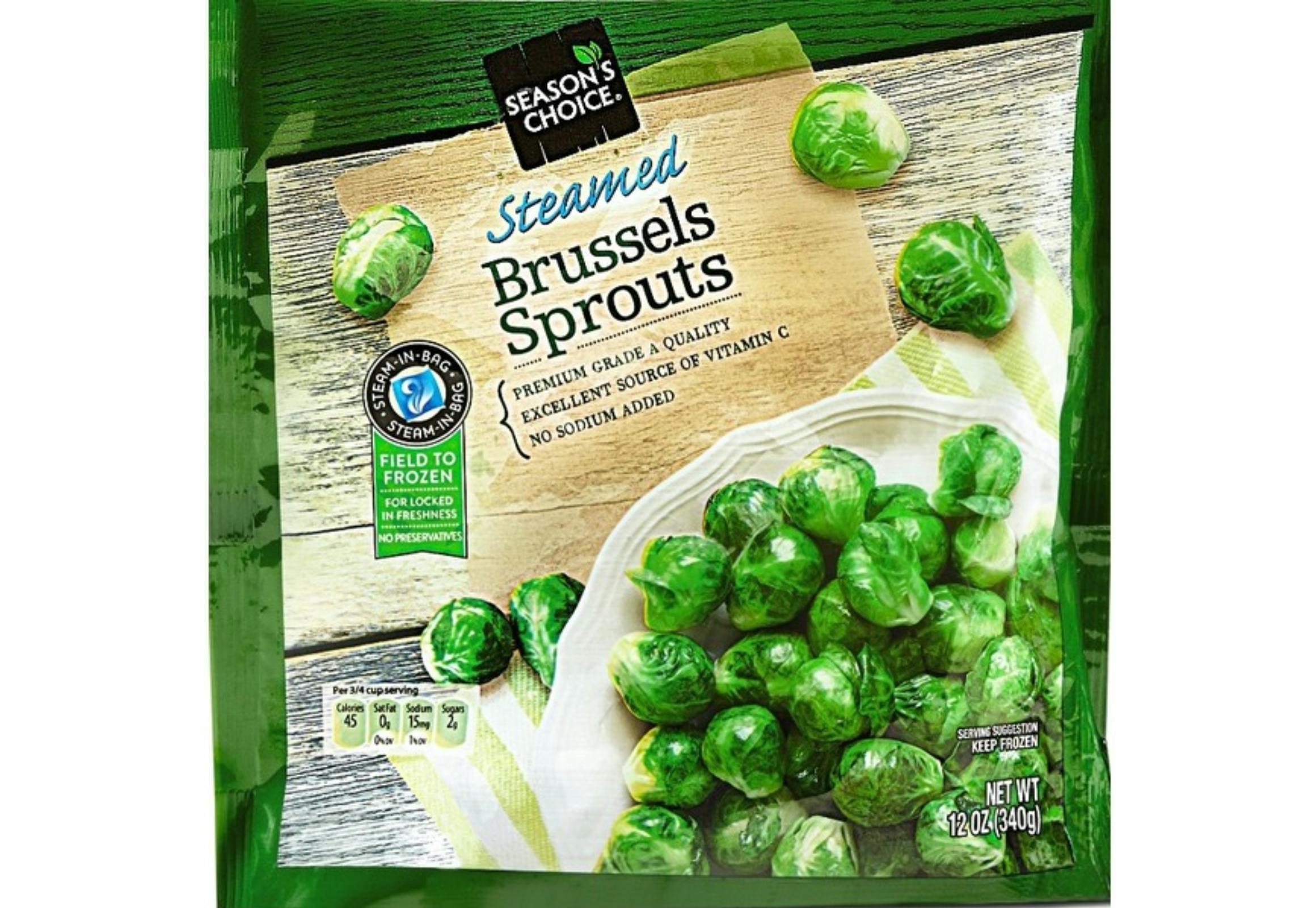 Season's Choice Brussels Sprouts