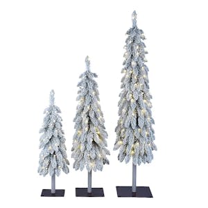 Holiday Living Christmas Tree Set