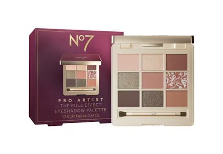 No7 Eye Shadow Palette