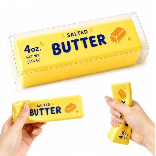 2 Butter Squishy Toys