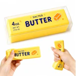 2 Butter Squishy Toys