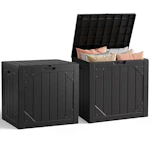 Outdoor Storage Box 2-Pack