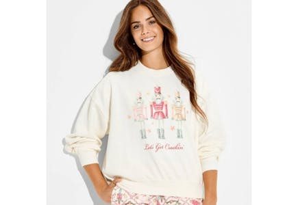 Women's Nutcracker Sweatshirt