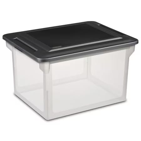 Sterilite File Box