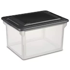 Sterilite File Box