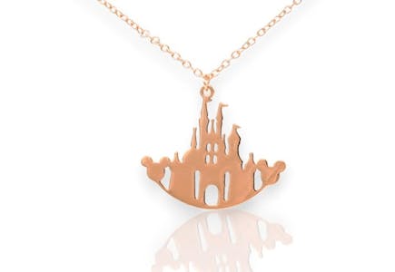 Princess Castle Necklace