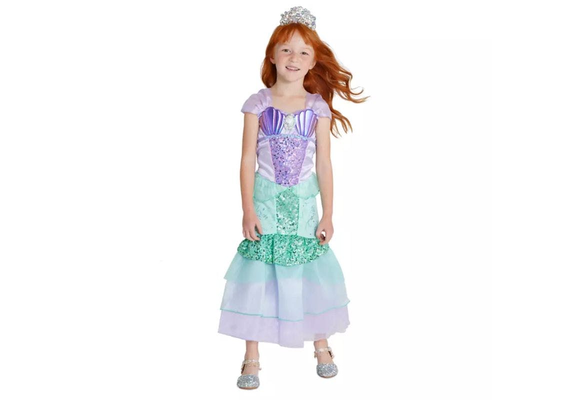 Disney Kids’ The Little Mermaid Ariel Costume