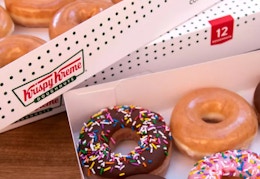 Get a $25 Krispy Kreme eGift Card for Just $20 at Groupon card image