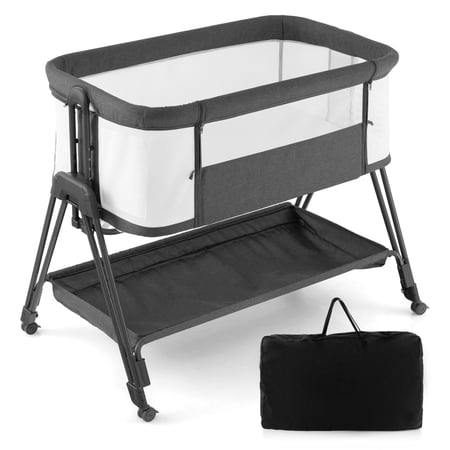 Costway Baby Bedside Sleeper