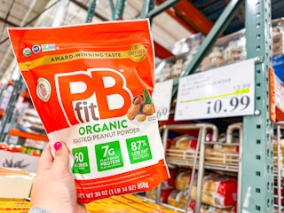 costco pbfit peanut powder 2