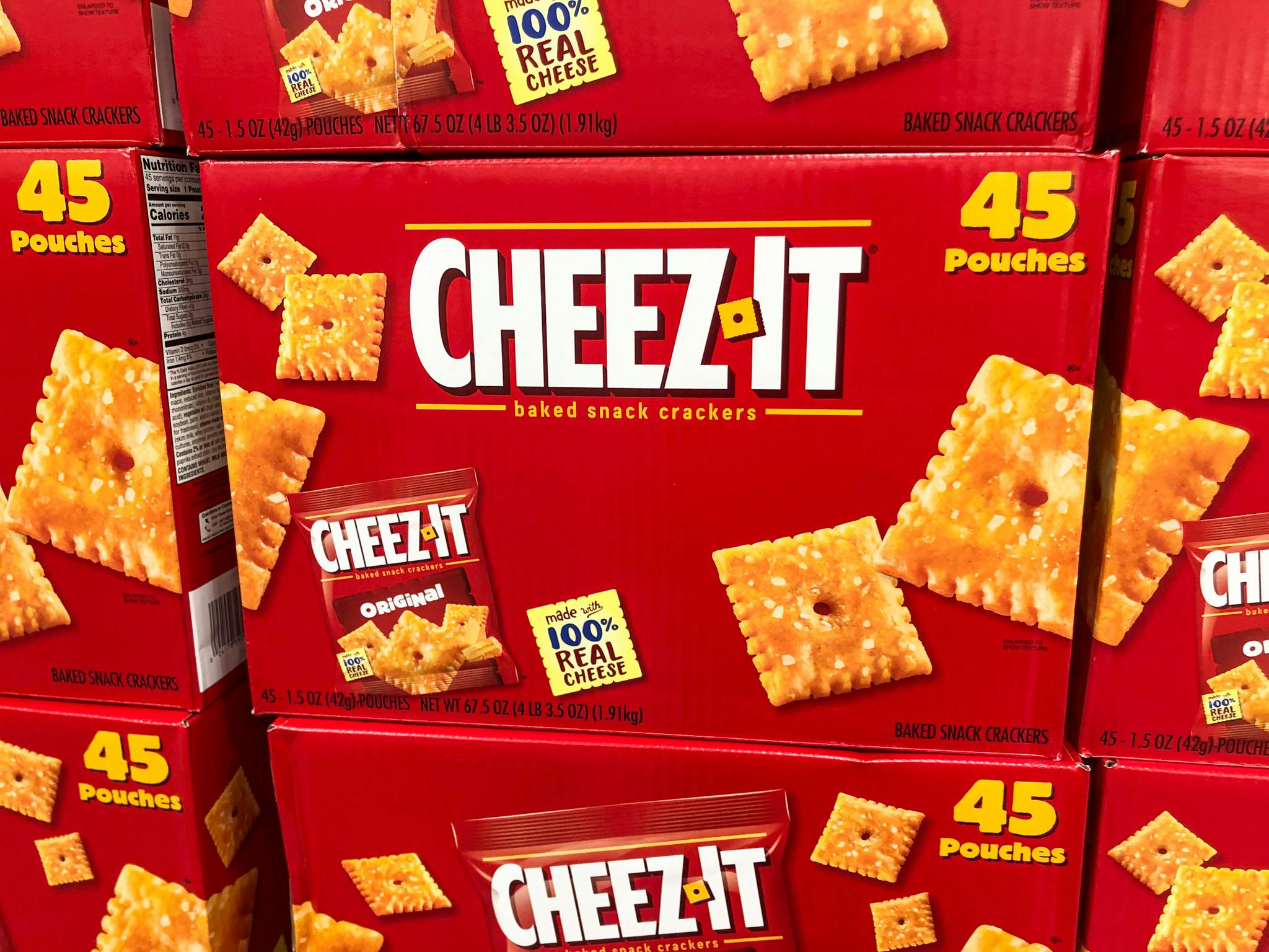 Stock Up & Save on CheezIt Crackers at Costco The Krazy Coupon Lady
