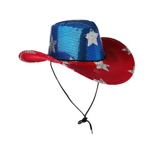 Sequin Cowboy Hat