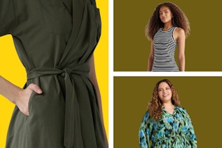 Three women's dresses