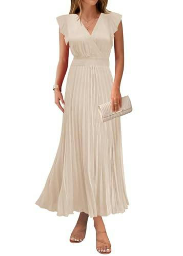 KIRUNDO Women's Maxi Dress