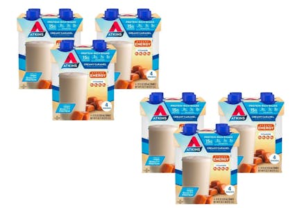 2 Atkins Shake 3-Packs