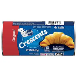 2 Pillsbury Crescents Packs