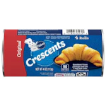2 Pillsbury Crescents Packs