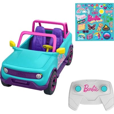 Barbie Hot Wheels RC SUV