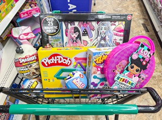 dollar tree toys cart