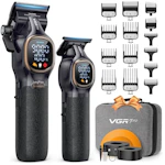 Hair Clipper and Trimmer Set