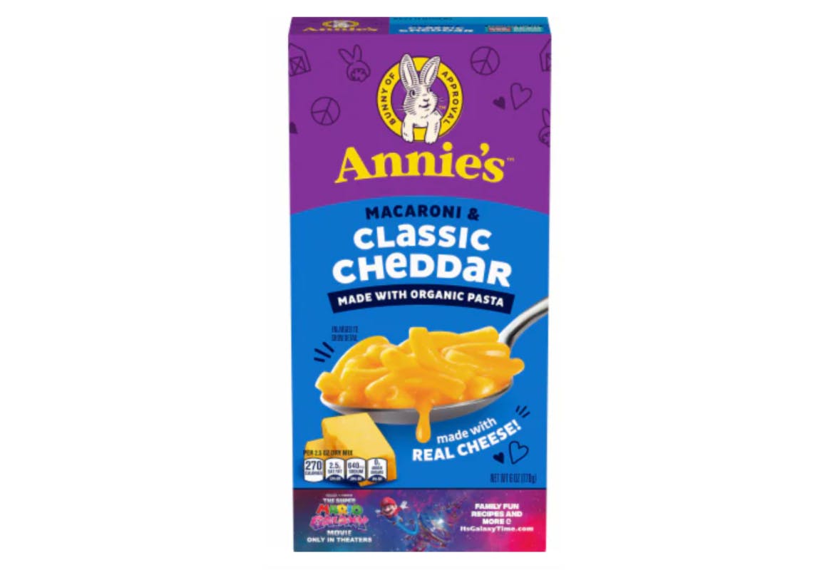 Annie's Macaroni and Cheese Box
