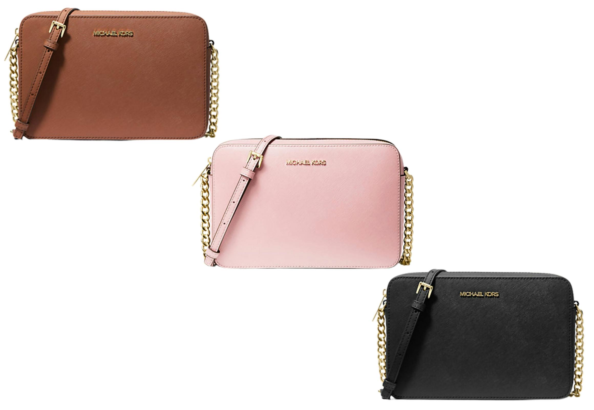 Micahel Kors Leather Crossbody