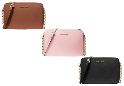 Micahel Kors Leather Crossbody