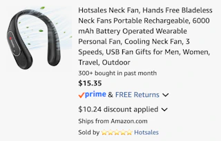 Amazon Neck Fan 2026 2