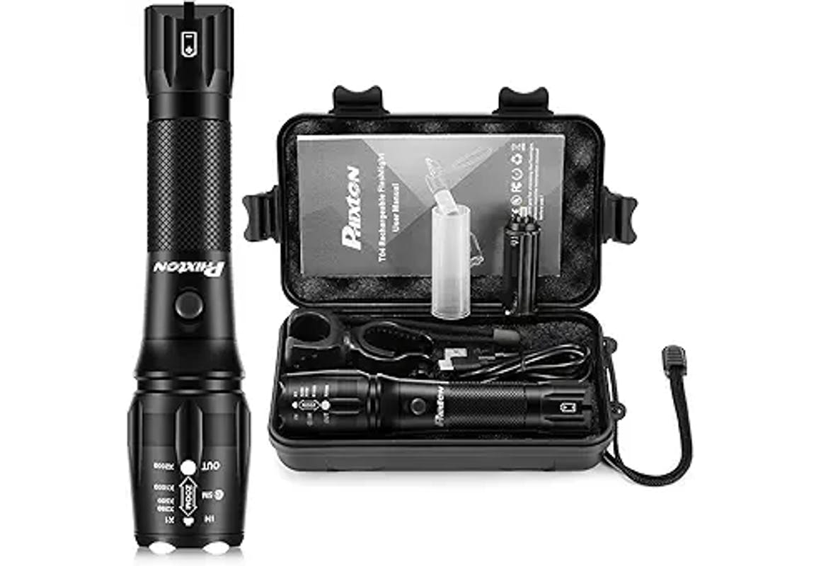 Rechargeable Flashlight