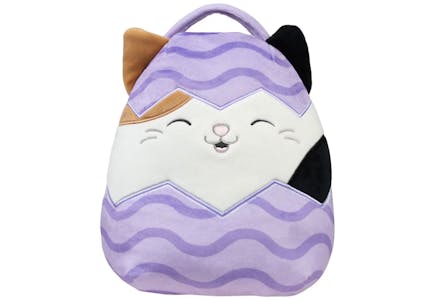 Squishmallows Cat in Easter Egg