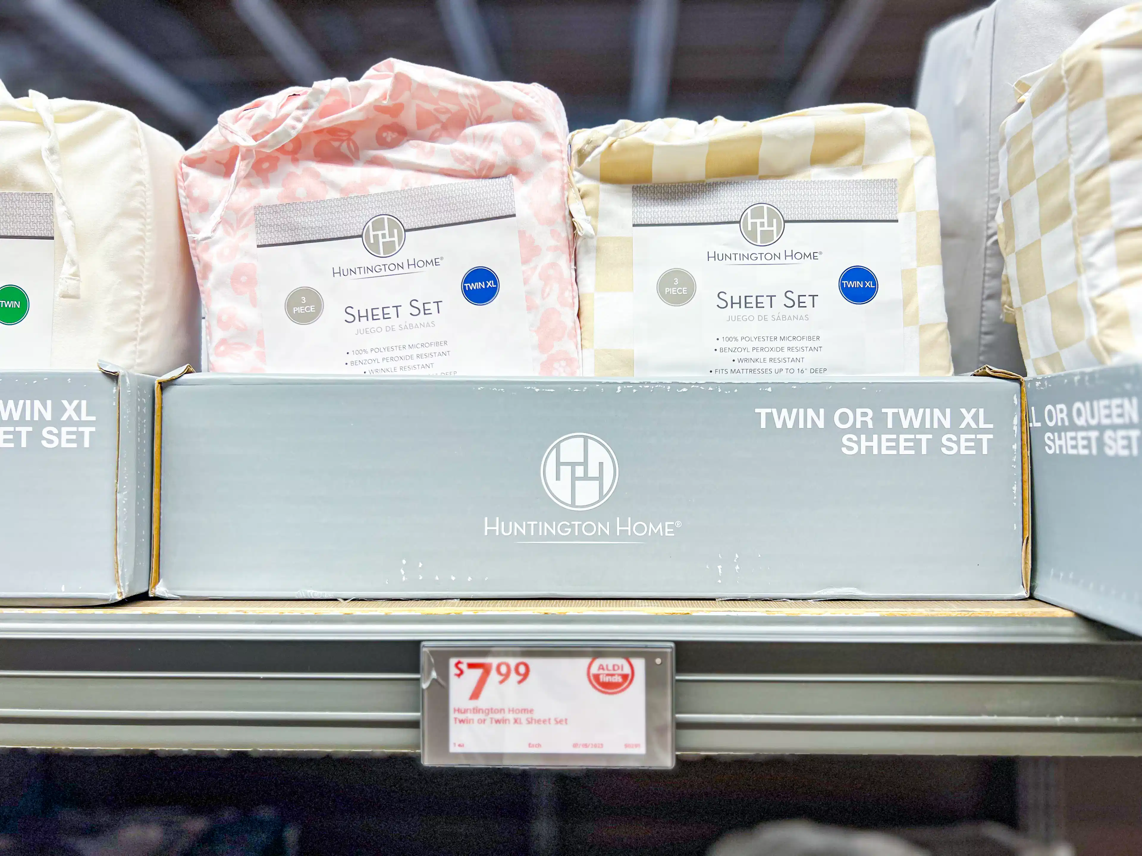 Best Aldi Finds This Week — 7.99 Sheet Set, 12.99 Rice Cooker The