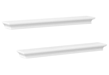 Threshold Floating Wall Shelf Set