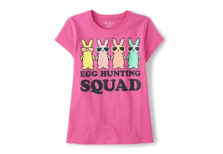 Egg Hunting Squad Tee