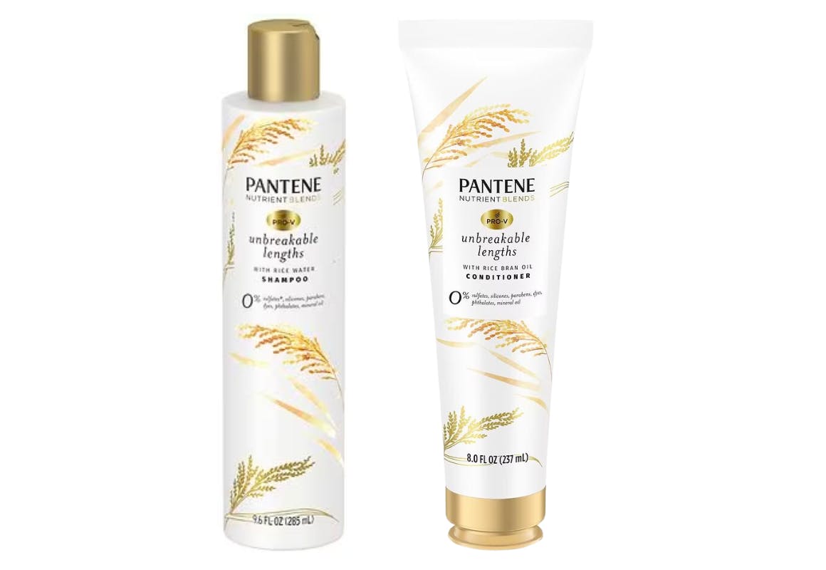 2 Pantene Nutrient Blends