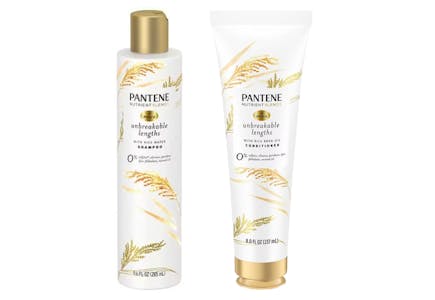 2 Pantene Nutrient Blends
