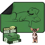 Washable Dog Pee Pads 2-Pack