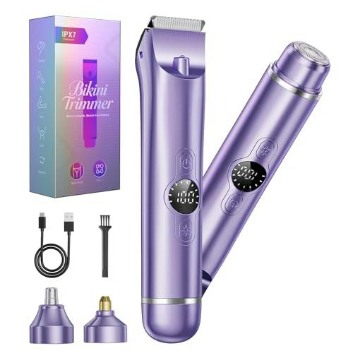 4-in-1 Bikini Trimmer