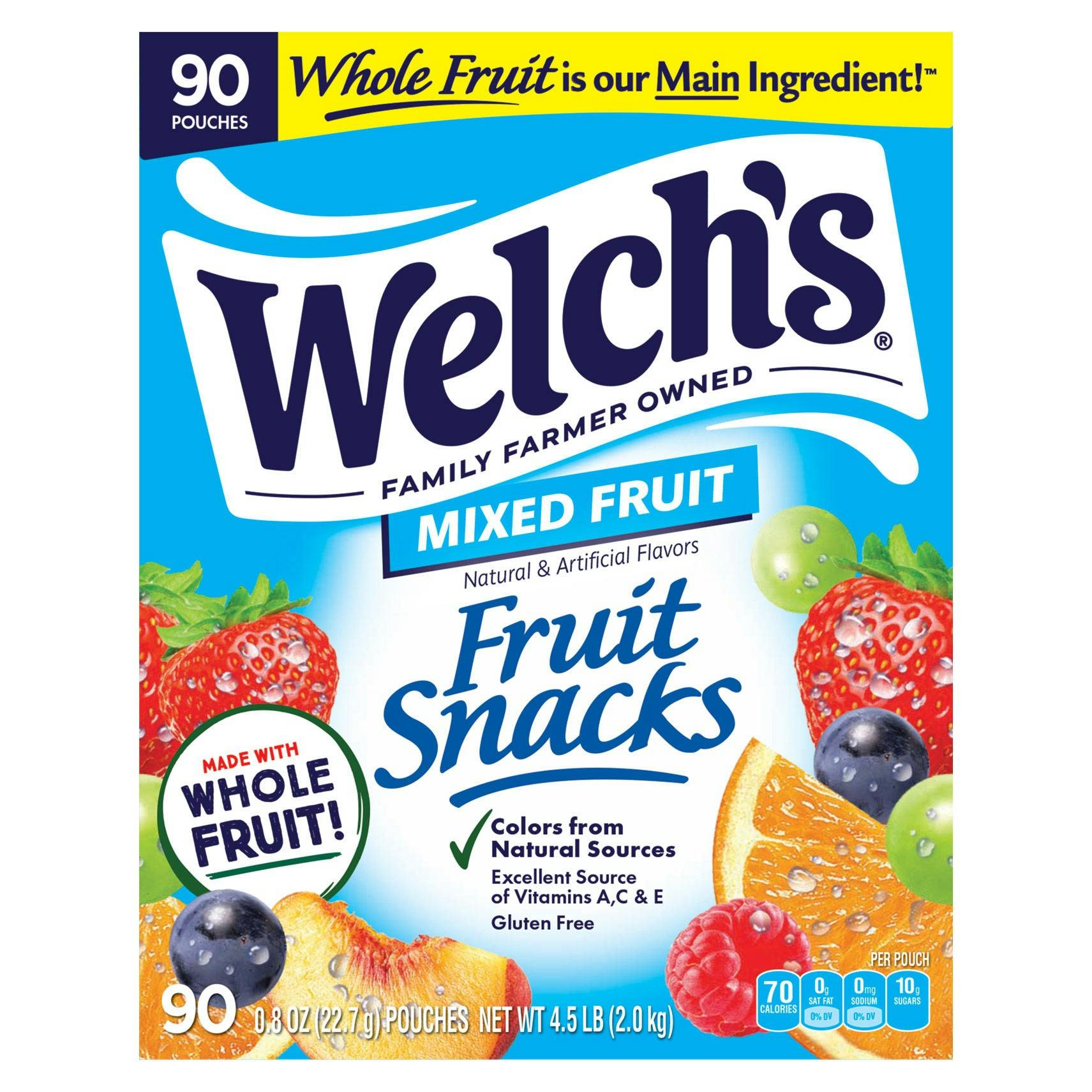 Welch's Fruit Snacks 90-Pack