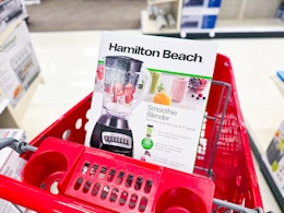 Get This Smoothie Blender for $21.84 at Target (Reg. $49) card image
