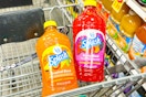 v8 splash juice in shopping cart