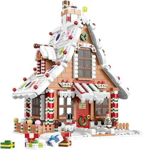 Christmas Gingerbread House Set