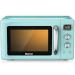Costway Retro Microwave Oven