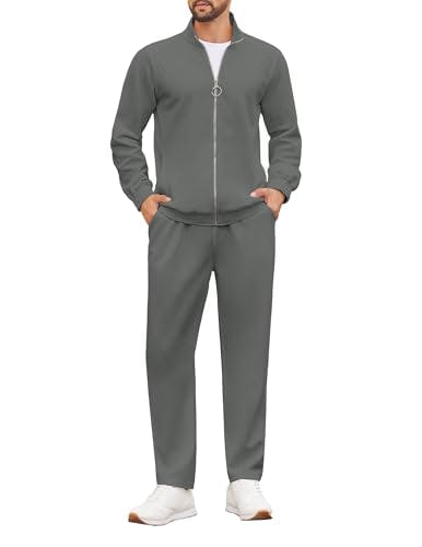 COOFANDY Men's Tracksuit Set