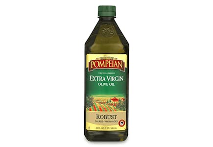 2 Pompeian Olive Oils