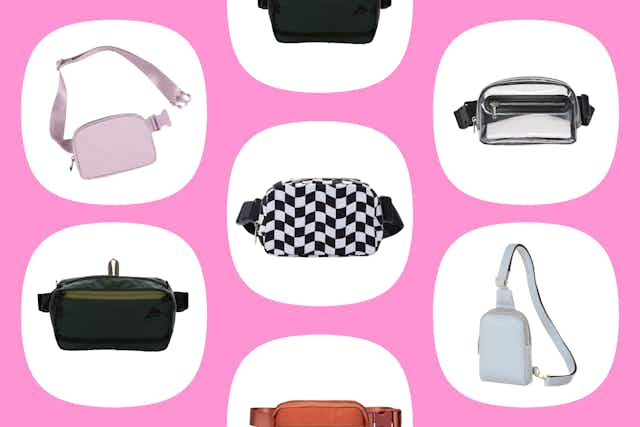 17 On-Trend Belt Bags You Can Buy for Cheap — Starting at $7 card image