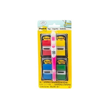 Post-it Flag 4-Pack
