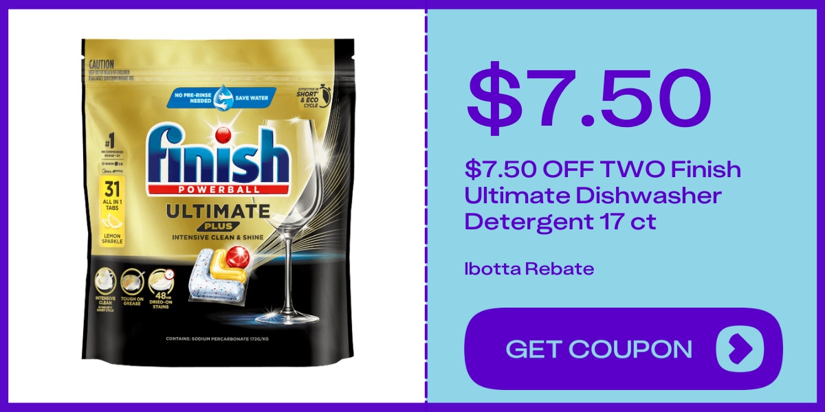 finish ultimate detergent